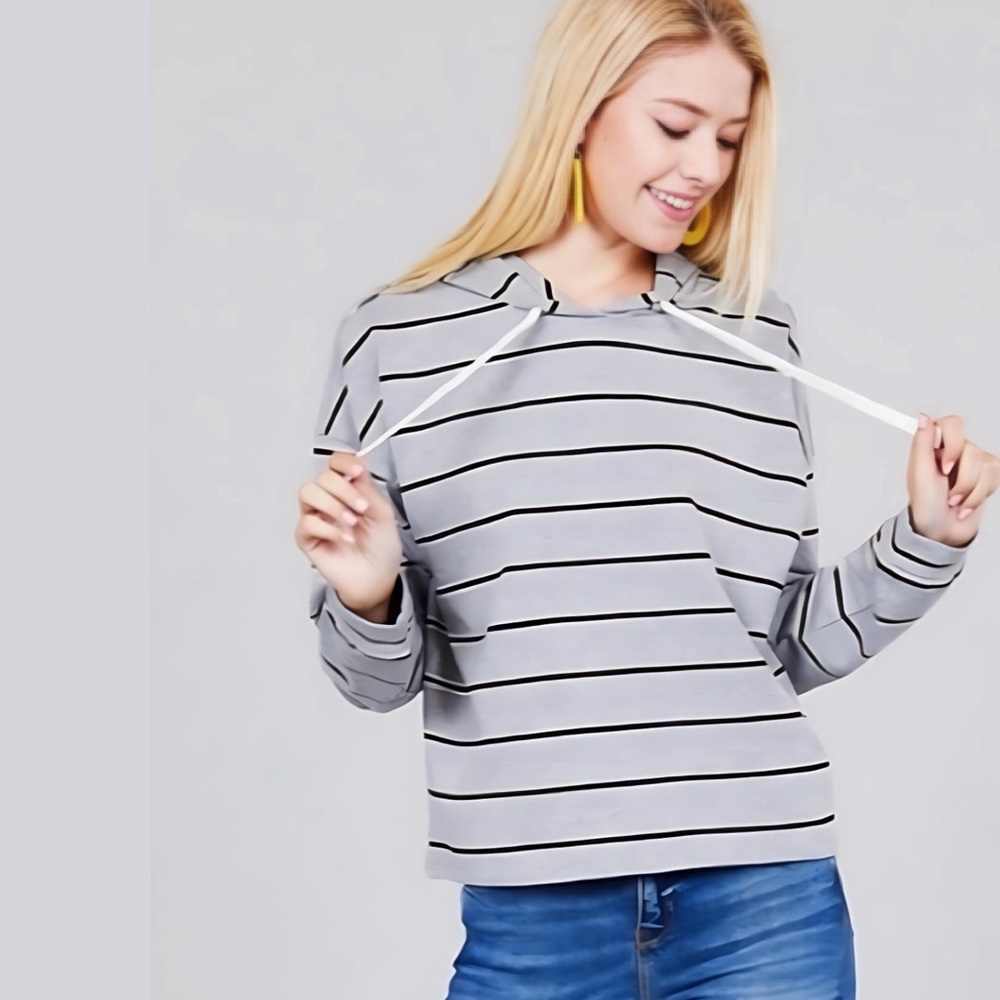 Striped Hoody